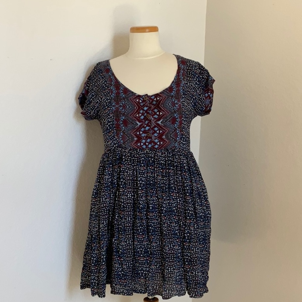 Boho Free People Dress Size Small